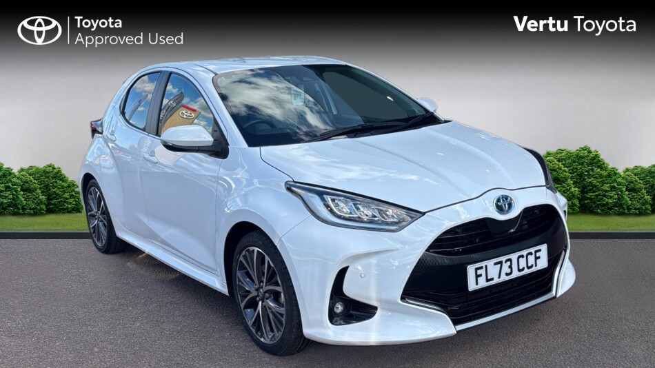 Toyota Yaris 1.5 Hybrid Excel 5dr CVT Hybrid Hatchback